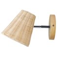 thumbnail image 4 of OUNONA Wall Lights for Bedroom Rattan Wall Sconce Simple Beauty 1Set, 4 of 6