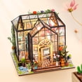 thumbnail image 4 of DIY Miniature Kit Flower Micro Home Assembly Model Ornamental For Collectors With 10ML Glue Accessory, 4 of 9