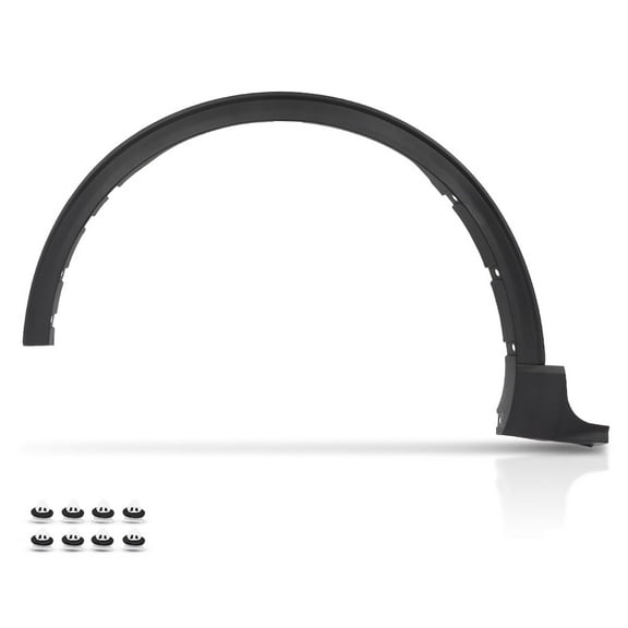 Black Front Fender Flare Left Driver Side Fit For 2020-2024 Ford Escape