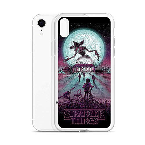 Compatible with iPhone 7 Plus/8 Case Stranger Things Demogorgon Will House Pure Clear Phone Cases Cover - Walmart.com