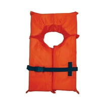 AIRHEAD 10000-15A-OR-NS Type II Keyhole Life Vest - Orange, Adult Universal