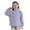 223# Light Purple, variant on oqasdz Girls Jackets Children Solid Color Casual Comfortable Loose Open Front Lightweight Cozy Top Coat Outwear Size 3 Y-4 Y