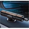 thumbnail image 2 of 2-in-1 Car Window Breaker and Seatbelt Cutter for Emergency Escape, Compact Safety Tool, 2 of 7