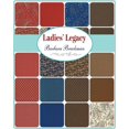 thumbnail image 2 of Moda Fabrics Ladies Legacy Barbara Brackman Charm Packs Fabric Squares, 2 of 2