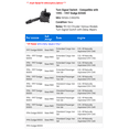 thumbnail image 2 of Turn Signal Switch - Compatible with 1995 - 1997 Dodge B3500 1996, 2 of 2