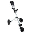 thumbnail image 1 of Chariot de Marche Pliant, Chariot Léger à 3 Roues pour l'Entraînement, 1 of 8