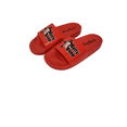 thumbnail image 3 of Betty Boop Adult Women Flip Flop Sandal Thong Slide Wedge (Size 8 Betty Red Star Slide), 3 of 4