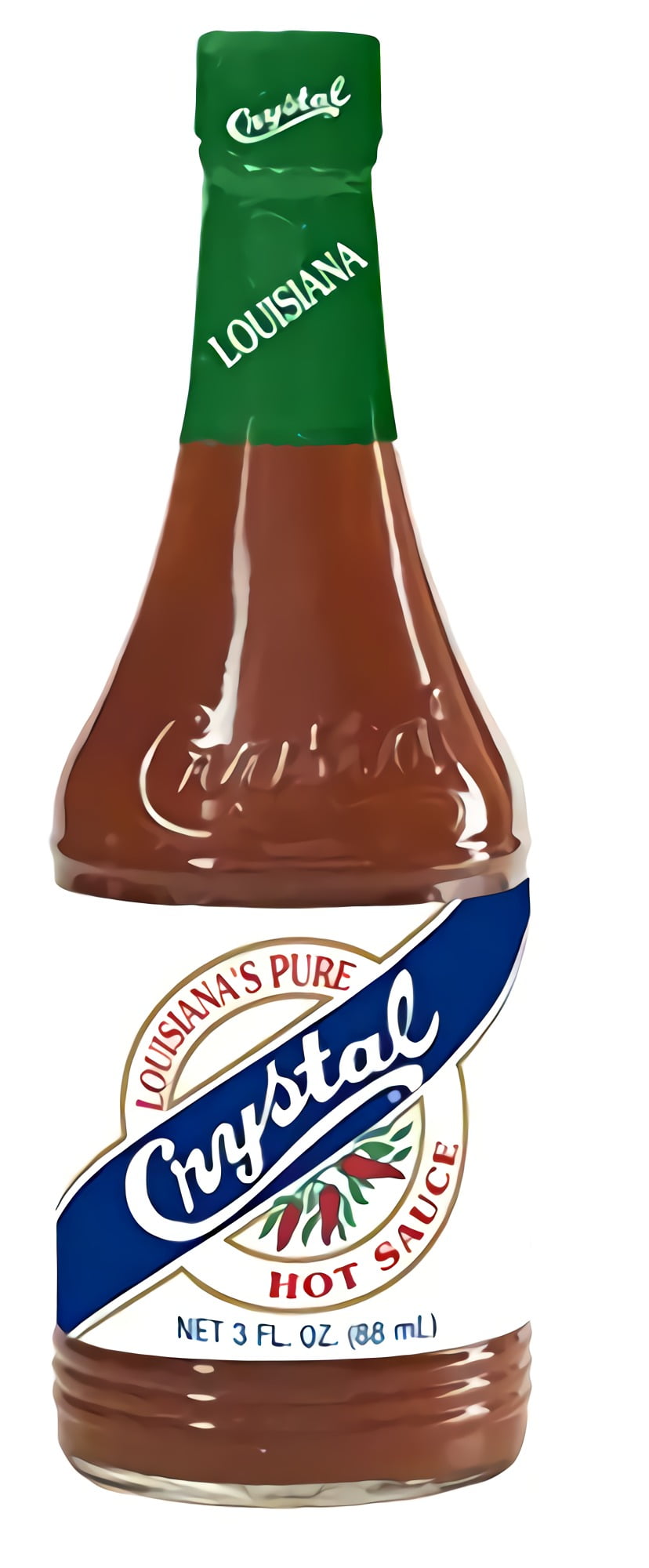Crystal Hot Sauce, 3 oz Bottle, Multipack (4)