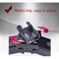 thumbnail image 6 of Bowoshen Car Scissor Jack 2 Ton(4410 lb Capacity) Emergency Wind up Lift Car Truck Repair Tool Tire Replace, Lifting: 2T. Net Weight 2.1KG(4.6lb), 6 of 10