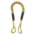 thumbnail image 3 of Elastic Boat Bungee Dock Line Docking different monitors, Rope Boat Dock Line Stretches to 5.5ft Yellow Black Dots, 3 of 9
