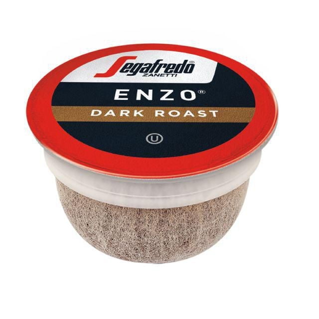 Segafredo Zanetti® Single Serve Enzo® Dark Roast 10 ct.
