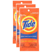 (3 Pack) Tide 2X Ultra Detergent, 1.6 fl oz