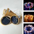 thumbnail image 4 of YOPTOP Final Clearance! 20 LED Wine Bottle Cork Lights Copper Wire String Lights 2M/6.5ft Battery Operated Wine Bottle Fairy Lights Bottle DIY  Christmas  Wedding Party,Multicolour, 4 of 5