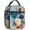 Lunch bag3, variant on Portable Insulated Lunch Bag - Abstract Mushroom Colorful Mandala - Reusable Durable Men/Women - Thermal Insulated Leakproof - Artistic Office Events Travel - Vibrant Print Spacious Compartment