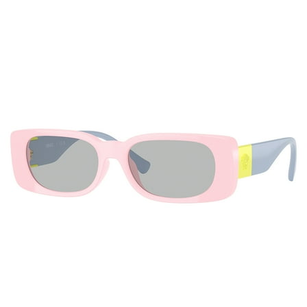 Versace VK 4003U Plastic Unisex Rectangle Sunglasses Full Pink 47mm Child
