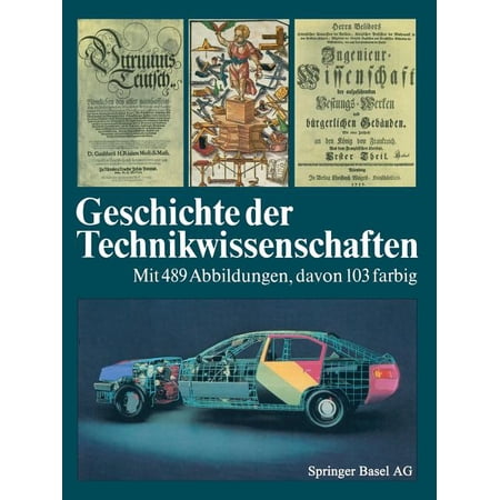 ISBN 9783034861533 product image for Geschichte Der Technikwissenschaften (Paperback) | upcitemdb.com