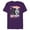 Purple, variant on Star Wars Darth Vader It’s Useless to Resist My Birthday - Short Sleeve Blended T-Shirt for Adults - Customized-Dark Heather