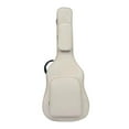 thumbnail image 4 of xinxixnxx Acoustic Guitar Bag with Pockets Backpack Adjustable Shoulder Strap for Bass Beige, 4 of 9