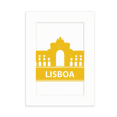 thumbnail image 1 of Lisboa Portugal Yellow Landmark Desktop Photo Frame Picture Display Decoration Art Painting, 1 of 3