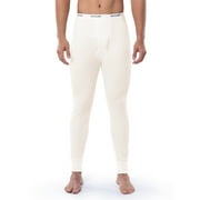 Fruit of the Loom Men's Thermal Waffle Underwear Bottom, Sizes S-5XL