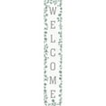 thumbnail image 3 of Sherrill, Kate 6x18 Black Modern Framed Museum Art Print Titled - Welcome with Eucalyptus, 3 of 5