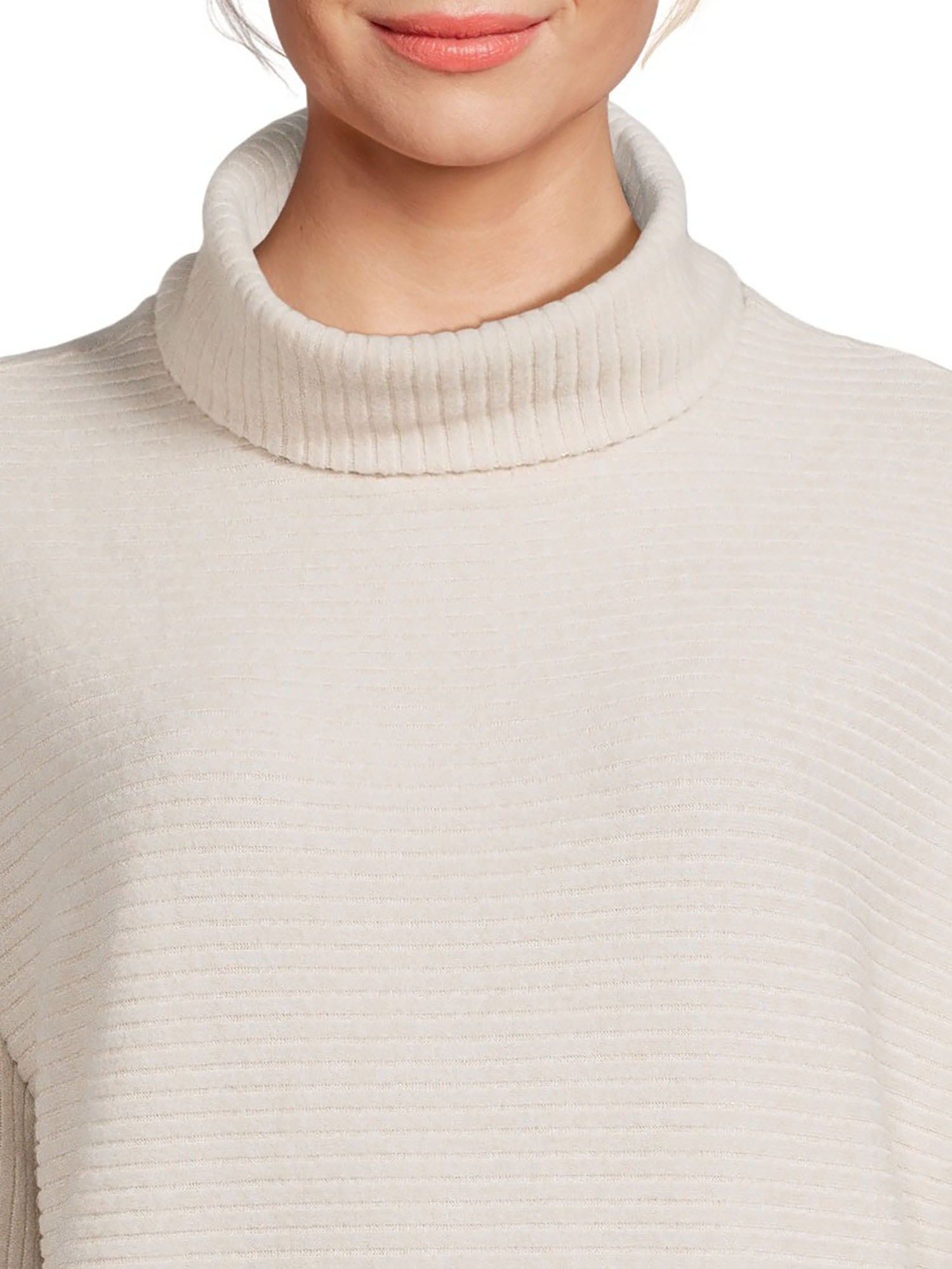 Time and Tru Women's Rib Roll Neck … curated on LTK