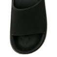 thumbnail image 2 of No Boundaries Women’s Pillow Slide Sandals, 2 of 2