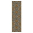 thumbnail image 6 of Surya Caesar CAE-1052 96x120" Oval Traditional Wool Rug in Gray/Brown, 6 of 7