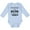 AE-Light Blue, variant on Inktastic My Sister is a Doctor and a Hero Boys or Girls Long Sleeve Baby Bodysuit