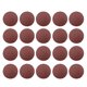 thumbnail image 2 of 20 hojas para lijadora, almohadillas de disco de lijado de grano 40, papel de pulido, alúmina, 3 pulgadas de diámetro P80, 2 of 8