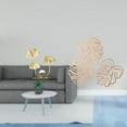 thumbnail image 2 of Escultura Decorativa Moderna De Hoja De Palma Para Estantería, Ideal Para Decorar El Dormitorio Durante Las Fiestas. Adorno Creativo De Pared Con Temática De La Selva. Coleccionables Para La, 2 of 8