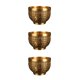 thumbnail image 1 of Matsuzay Brass Fu Bowl Folk Housewarming Gift Chinese Shui Feng  Bowl Traditional Type1 NO1, 1 of 6