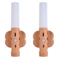 thumbnail image 1 of Mistaha Multi-Functional Portable Rechargeable LED Wall Lights Set of 2, 1 of 6