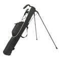 thumbnail image 2 of Guardoinrt Support de Sac de Golf pour Hommes Grand Sac avec Capacité de Golf Support de Transport pour Adulte Noir, 2 of 5