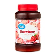 Great Value Strawberry Preserves, 30 oz