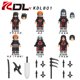 thumbnail image 4 of Minifiguras lego Anime Naruto Akatsuki Itachi sasuke Bloques De Construcción Juguetes Para Niños, 4 of 4