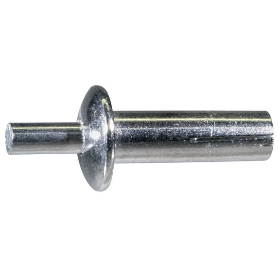 5/16" x 1" Aluminum Truss Head Pin Drive Anchors (4 pcs.)