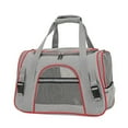 thumbnail image 2 of YOKEE Dog Carrier Bag Portable Backpack With Mesh Window Airline Approved Small Pet Transport Bag Carrier For Dogs Items, 2 of 5