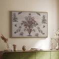 thumbnail image 6 of Vintage Abstract Print-V Framed in Natural Wood Wood Gallery Wrapped Canvas 27 in. x 41 in., 6 of 8