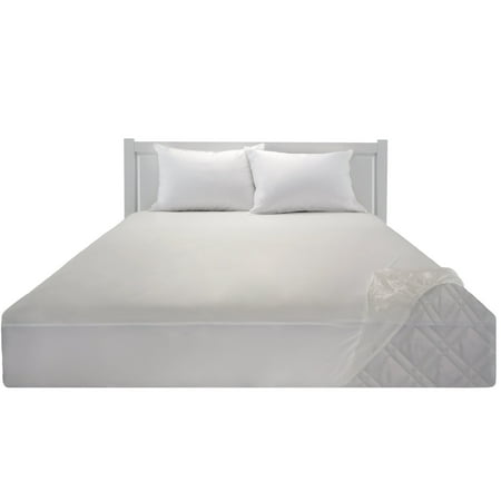Full Size Waterproof Fitted Plastic Soft Top Mattress ...