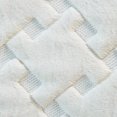 thumbnail image 7 of Home Soft Things 4 Piece Tatami Quilted Faux Fur Bedspread - Antique White - Oversize King (120" x 120"), 7 of 7