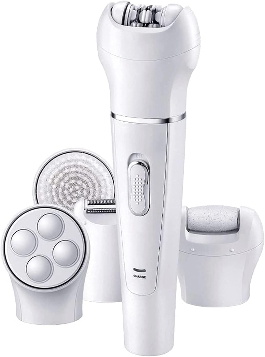 Panasonic ES-EL7A-P Premium Electric Razor & Epilator, Wet & Dry