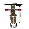 thumbnail image 3 of BTOER Olive Shaped Puller Removal Tool for NPT 1/2 3/4Compression Sleeve Puller Tool, 3 of 8