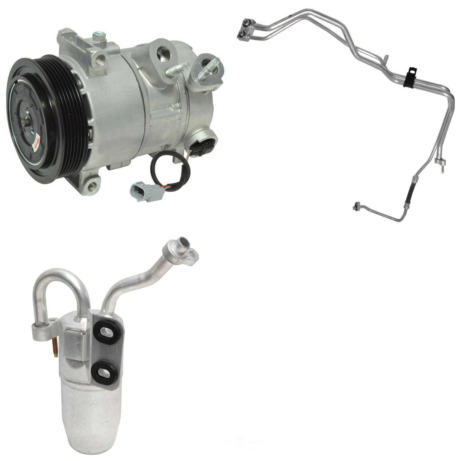 UAC CK 4988 Short Compressor Replacement Kit