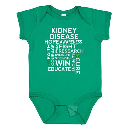 

Inktastic Kidney Disease Awareness Month Boys or Girls Baby Bodysuit
