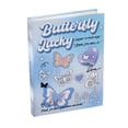thumbnail image 1 of SLYNSHome Small Notebook Pocket Journals for Women Mini Pocket Size Blue Butterfly Journal Notebook for Writing Work, 1 of 7