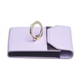 thumbnail image 6 of Adhesive Ring Holder Phone Pocket, Cell Phone Stick On Card Holder Wallet Sleeve, PU Leather Credit Cards/ID Card Holder with Sticker for Back of Phone - Purple, 6 of 8