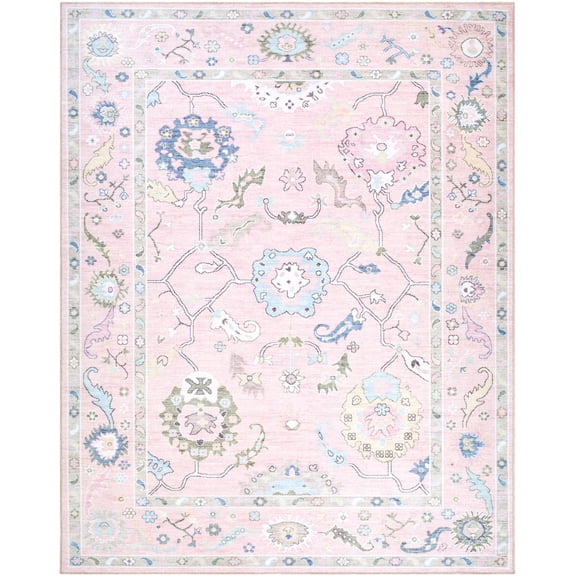 My Texas House Back to Campus Elle Area Rug, 7 ft 10 in x 10 ft