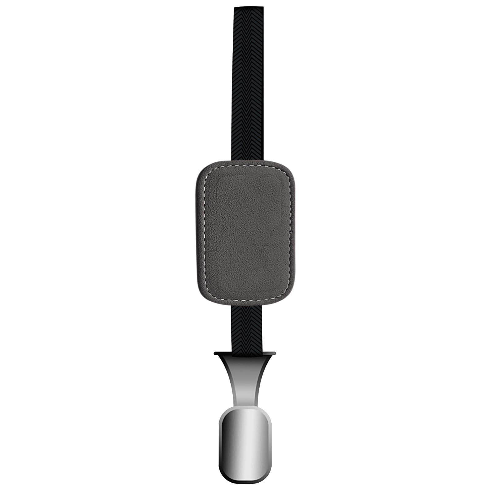 Wovilon Hangers Suede Car Seat Hook,Car Hook Seat Back Seat Back MultiFunctional Small Hook