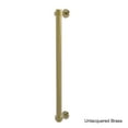 thumbnail image 5 of Allied Brass 18-in Refrigerator Pull, Satin Chrome, 5 of 5